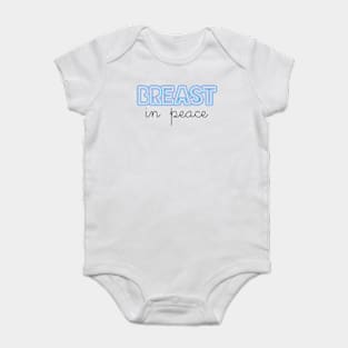 Breast in Peace Top Surgery Trans Baby Bodysuit